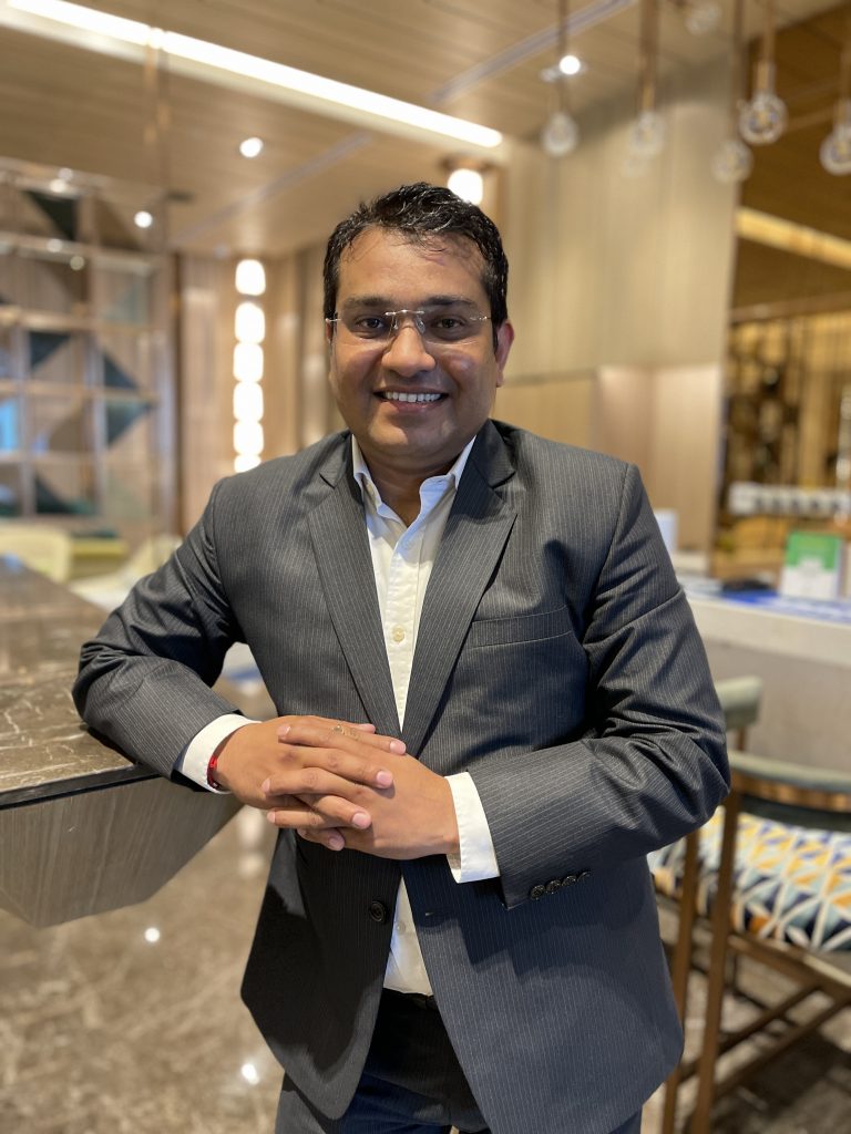 Deepak Joshi, Director of Sales, HolidayInn Chadingarh Zirakpur