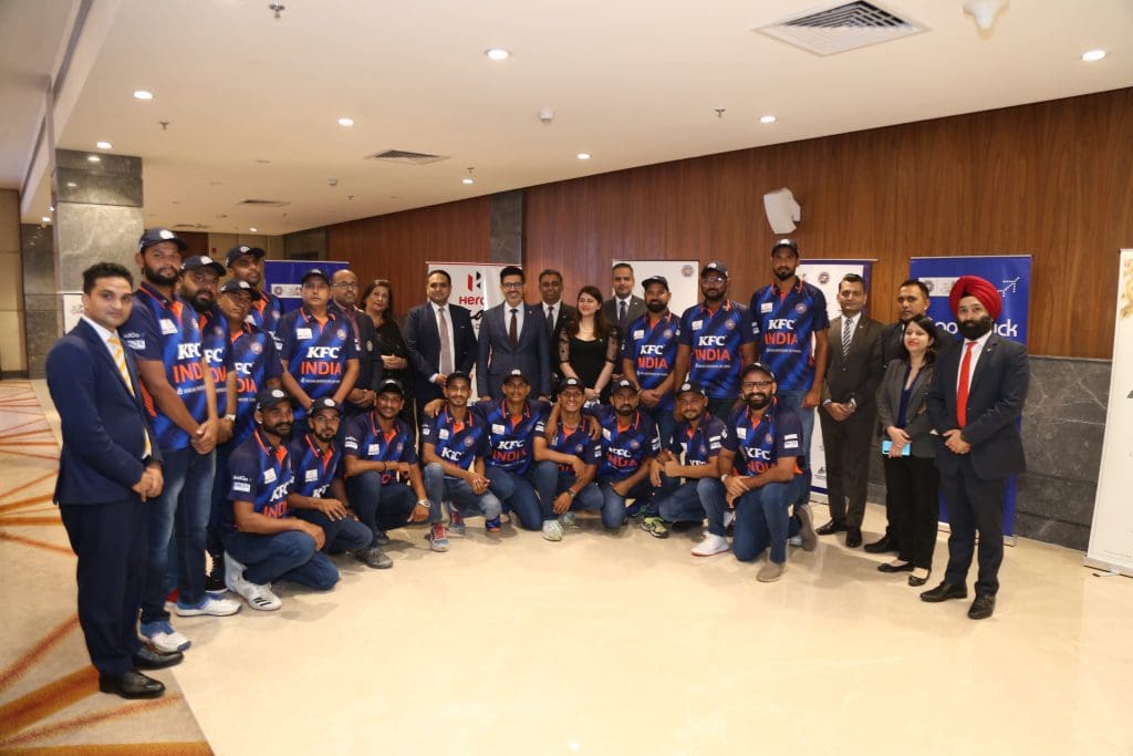 JW Marriott New Delhi Aerocity comes on board as the official India hospitality partner for IDCA for the DICC T20 Champions Trophy 2022 (UAE), Ranju Alex