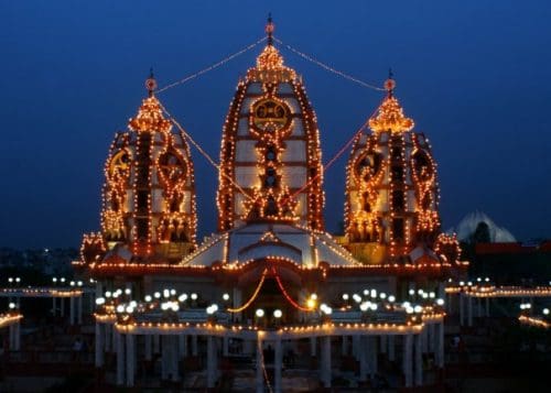 Spectacular Fairs and Festivals - ISKCON temple Delhi at Janamashtami  (pix credit: Bill William Compton)