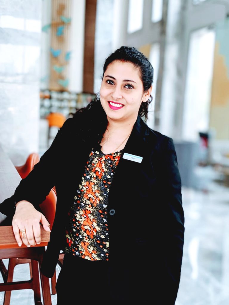 Priti Jha, Hotel Manager, The Resort Mumbai