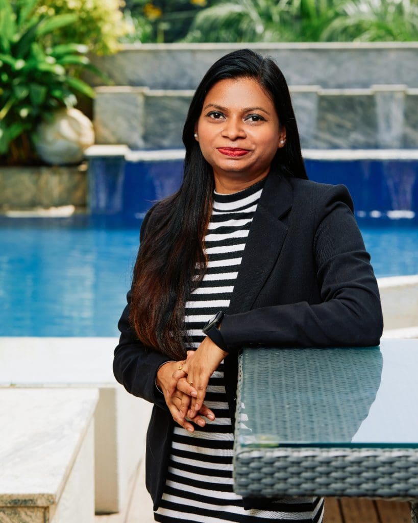 Priya Kumari, Training Manager, Courtyard and Fairfield by Marriott Bengaluru ORR