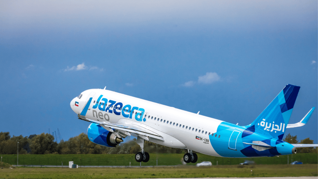  Jazeera Airways