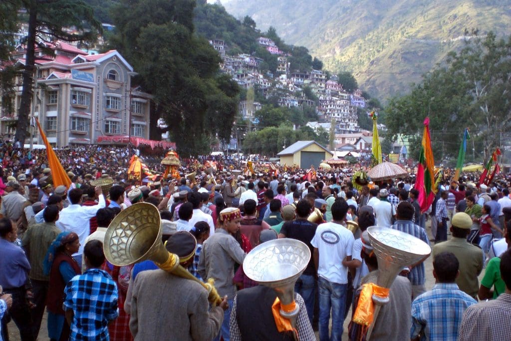 Kullu Dussehra main procession 11 Fairs and Festivals in golden, sunny October in India