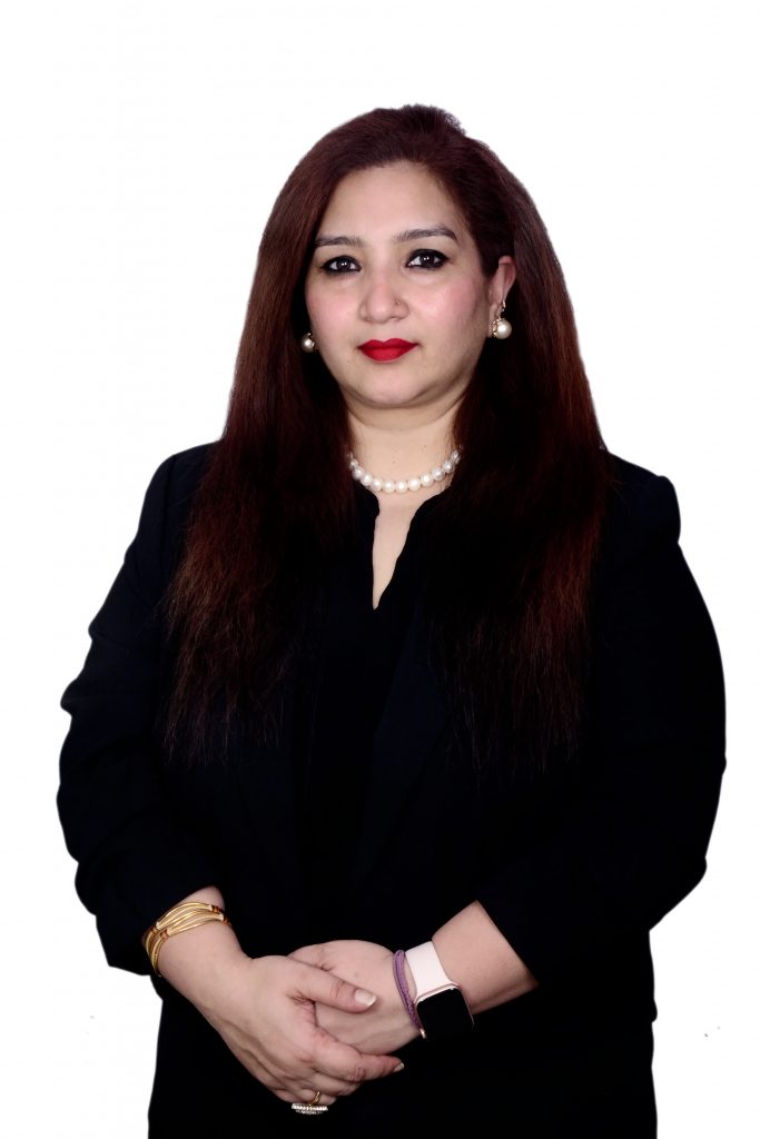 Lata K Rastogi, Director of Sales, One Rep Global