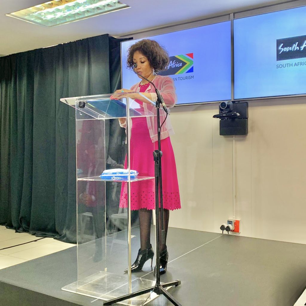 Minister Lindiwe Sisulu