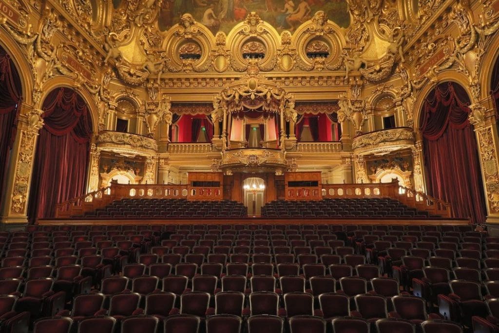 Monaco’s Opéra de Monte-Carlo