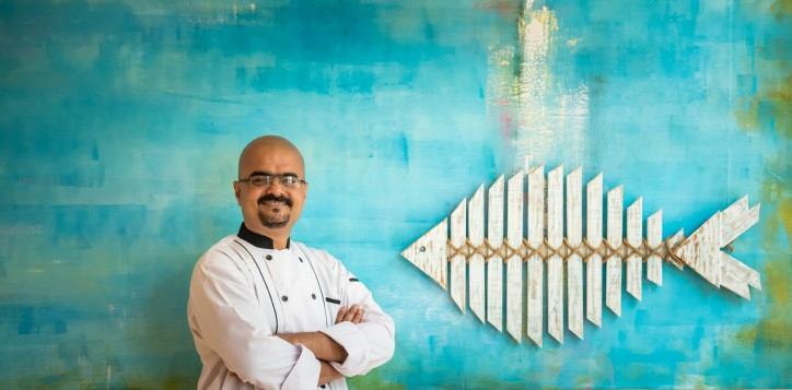 Rahul Bhale, Executive Chef, Novotel Visakhapatnam Varun Beach