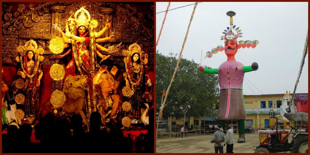 Navratri Navaratri festival preparations and performance 11 Fairs and Festivals in golden, sunny October in India