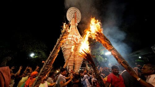 Neelamperoor Padayani -incredible Festivals to experience in India