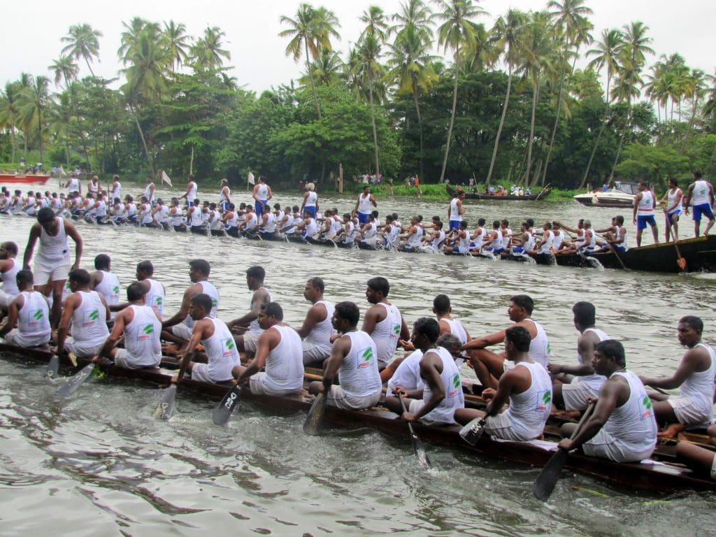 Spectacular Fairs and Festivals -  Nehru Trophy Boat Race (Pix credit Manojk)