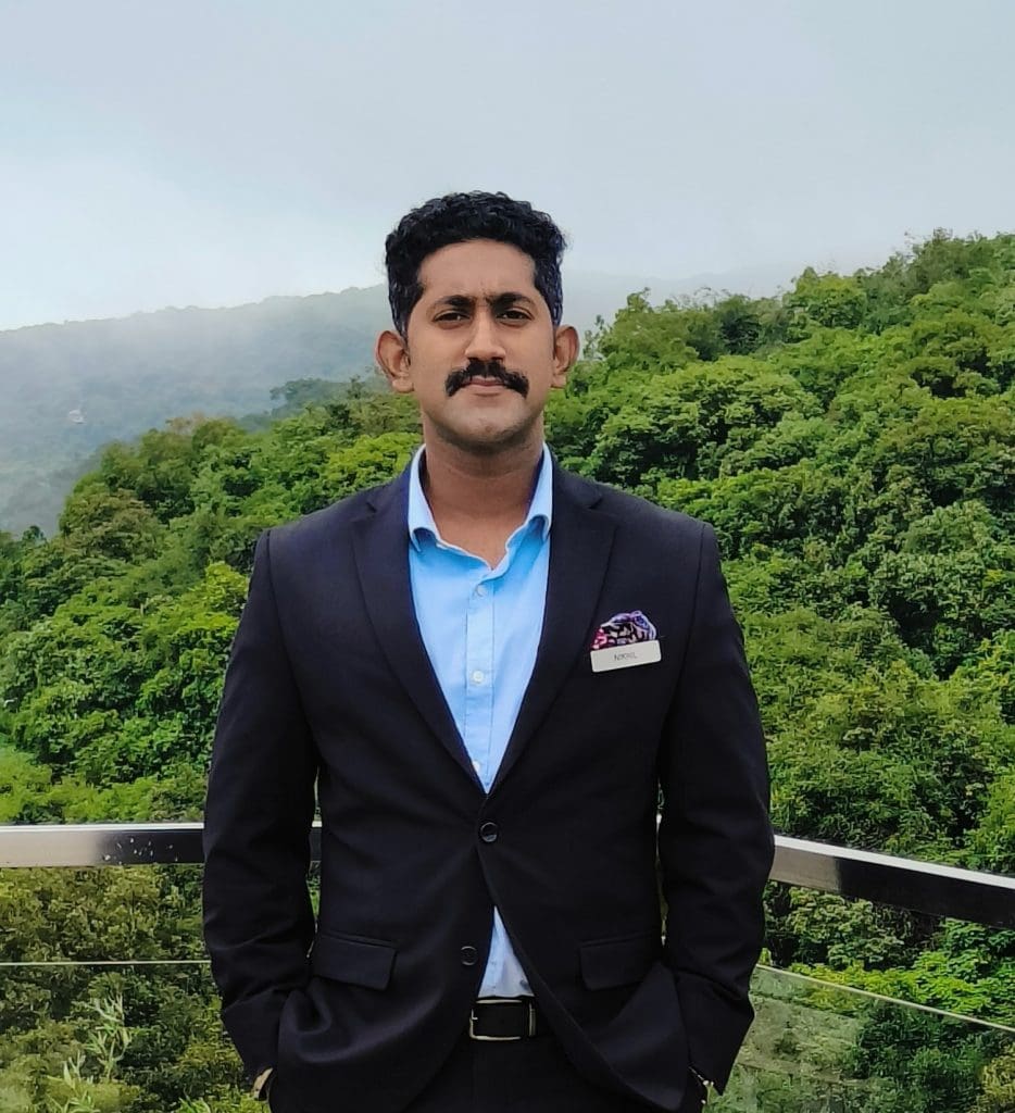 Nikhil Jacob, New Food and Beverage Manager, Courtyard by Marriott Mahabaleshwar