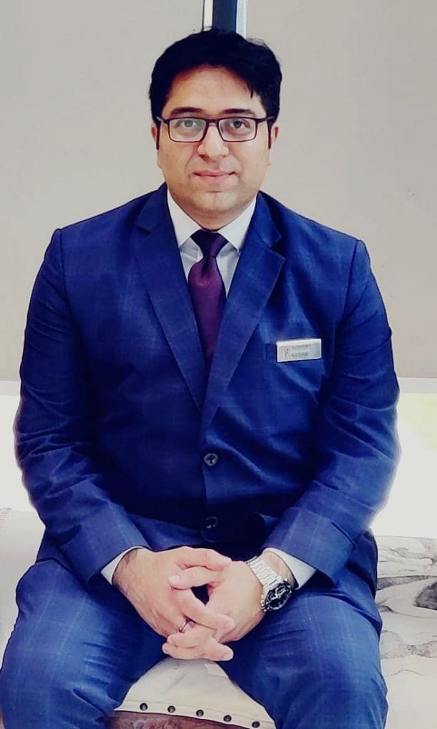 Nishant Dudwani, Director of Operations, Sayaji Jamnagar