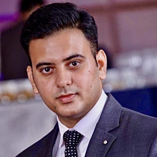 Prateek Tyagi ADOS Crowne Plaza Greater Noida announced new appointments