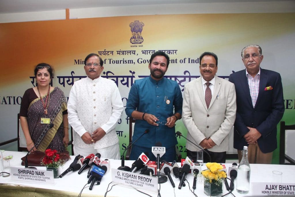 Nakul Anand, Chairman, FAITH at National Conference of State Tourism Ministers 3 National Conference of State Tourism Ministers at Dharamshala