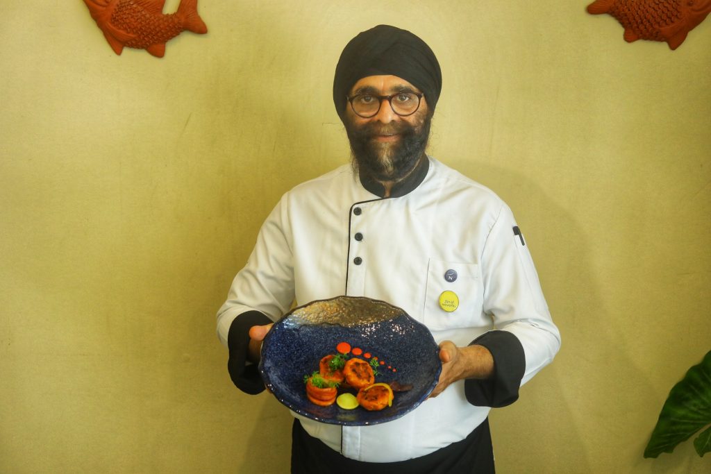 Chef Pritpal Singh Bakshi, Master Chef, Novotel Goa Candolim