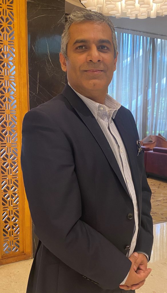 Ramnik Choudhary, Director of Sales and Marketing, Crowne Plaza Jaipur, Tonk Road