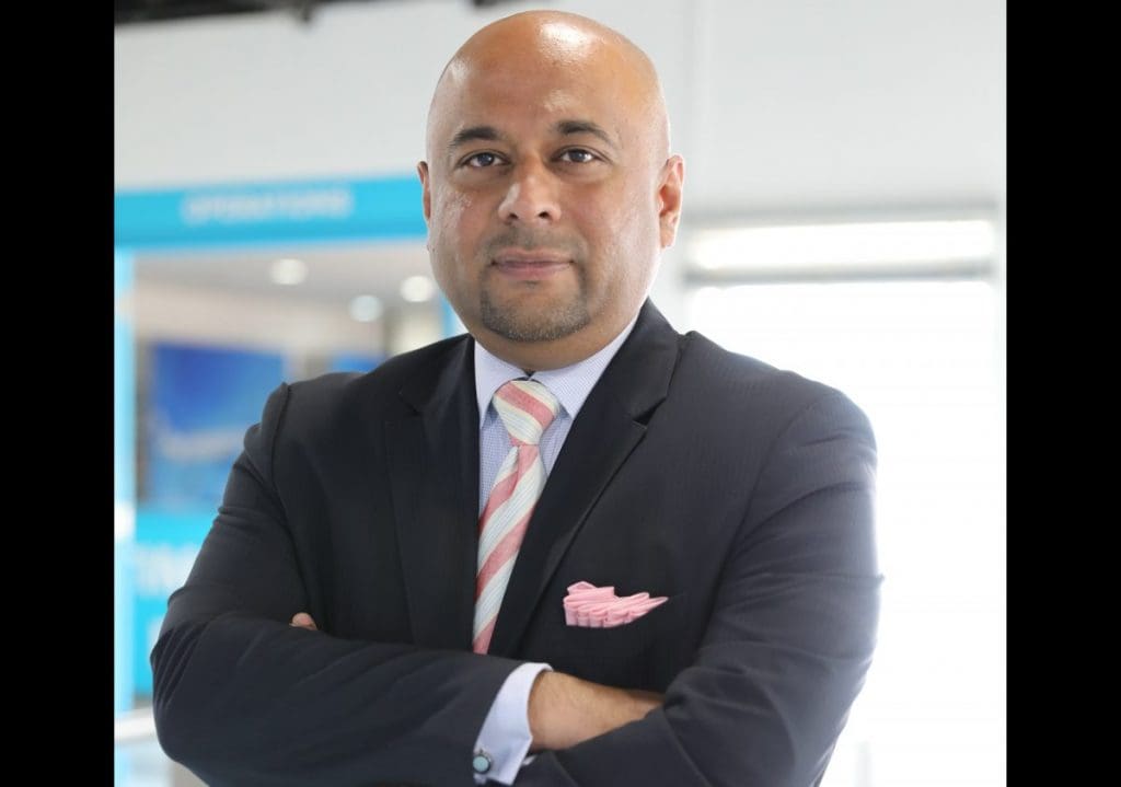 Jazeera Airways Chief Executive Officer, Rohit Ramachandran