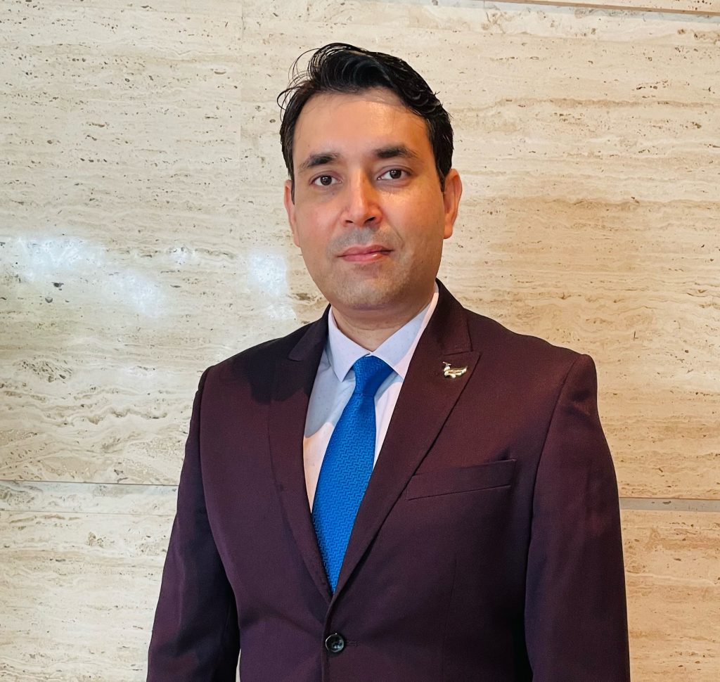 Shashank Gulati, Director of Food & Beverage, Crowne Plaza New Delhi Rohini