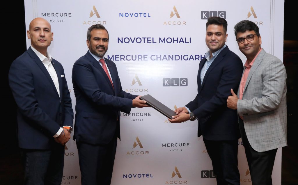 Signing 1 Accor signs two new properties in Chandigarh and Mohali