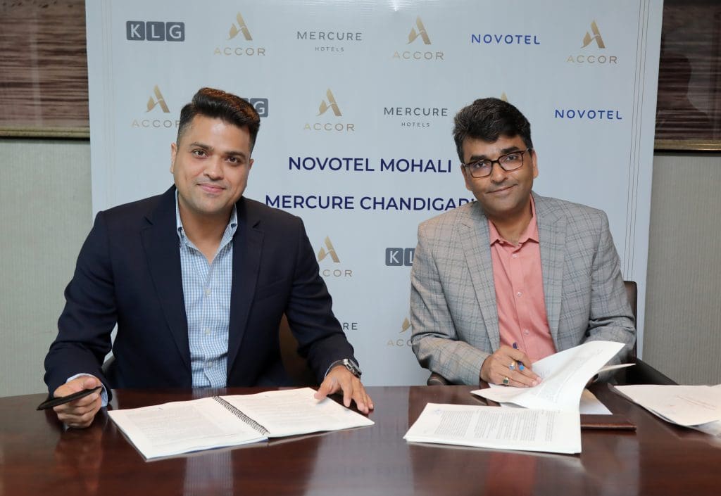Accor signs deal for two new properties in Chandigarh and Mohali, Aniruddh Kumar, Akshay Grover
