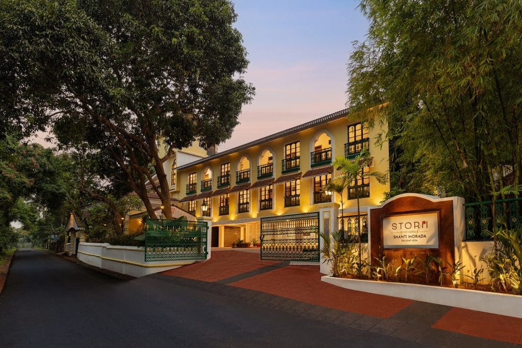 Storii by ITC Hotels Goa Facade ITC Hotels add 5 more properties as brand Storii by ITC expands
