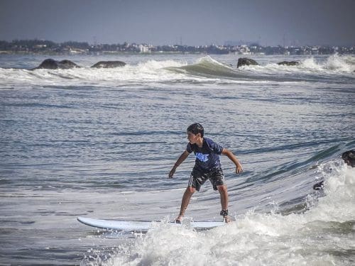 Surfing in Tamil Nadu