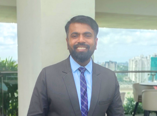 Pradeep Menon, Director of Sales, Four Points by Sheraton Kochi Infopark