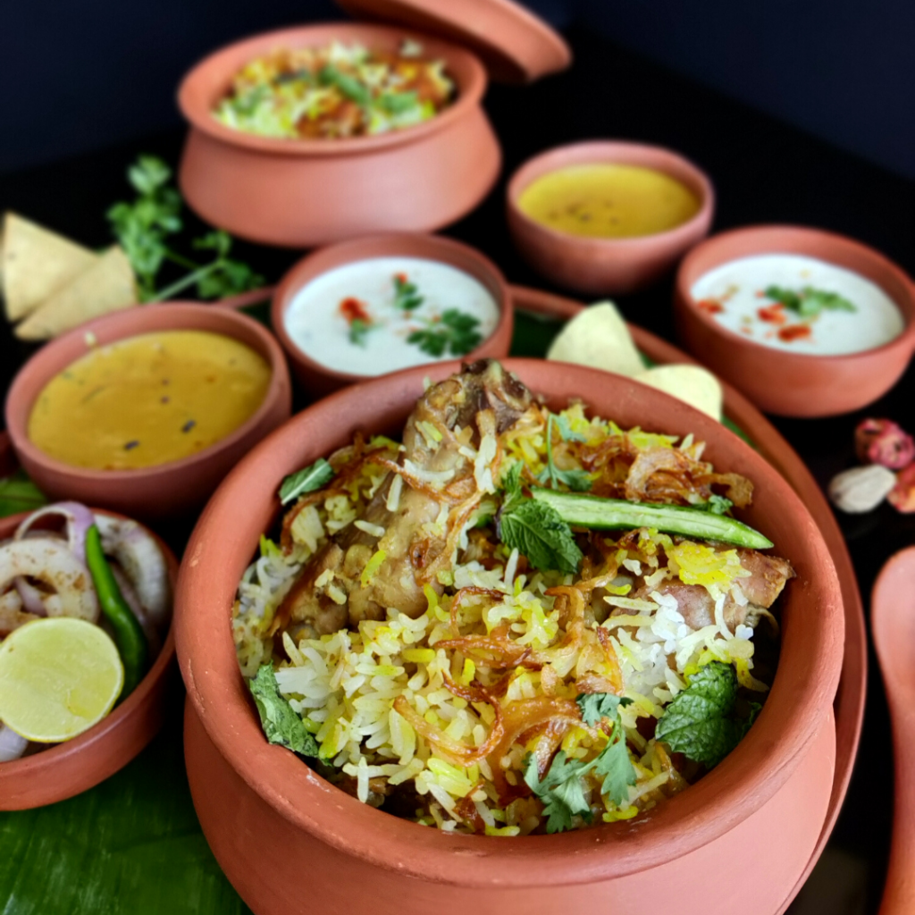 10 traditional Biryanis of India that you will love to taste 2 Traditional Biryanis to try out - Hyderabadi Biryani