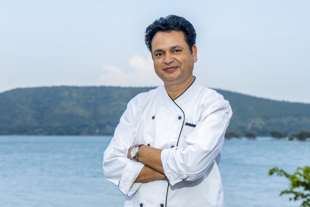 Avinash Handoo, Executive Chef, ZANA Lake resort, Udaipur