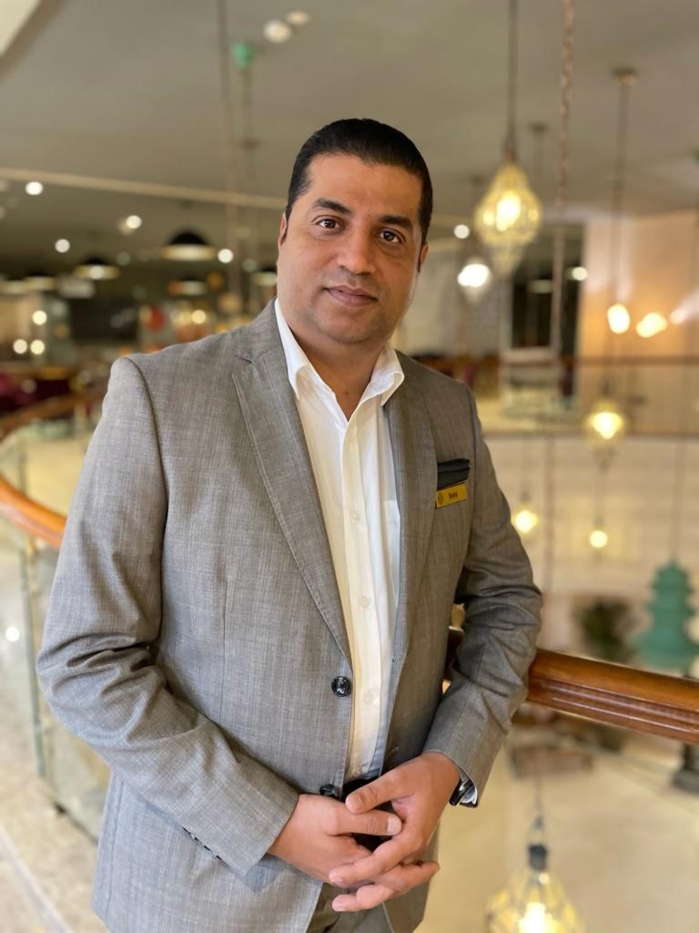 Balachander Gvaneshwar, &B Manager, Grand Mercure Bengaluru at Gopalan Mall