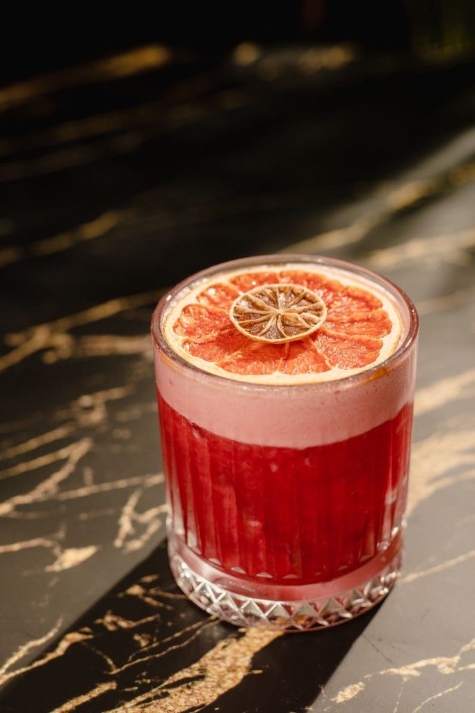 Halloween special cocktails - Blood Moon