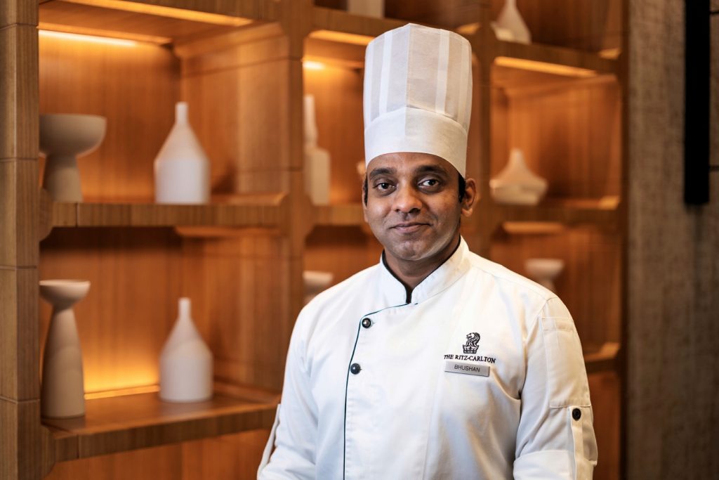 Chef Bhushan Sawant, Executive Sous Chef, The Ritz-Carlton Pune