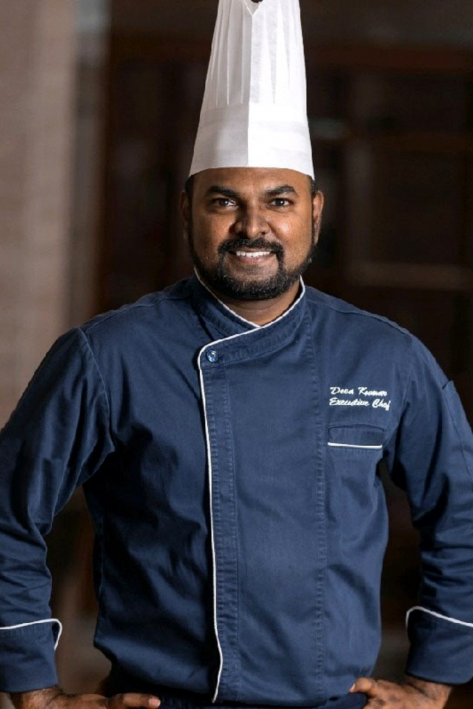 Chef Deva Kumar, Executive Chef, Sheraton Grand Chennai Resort & Spa