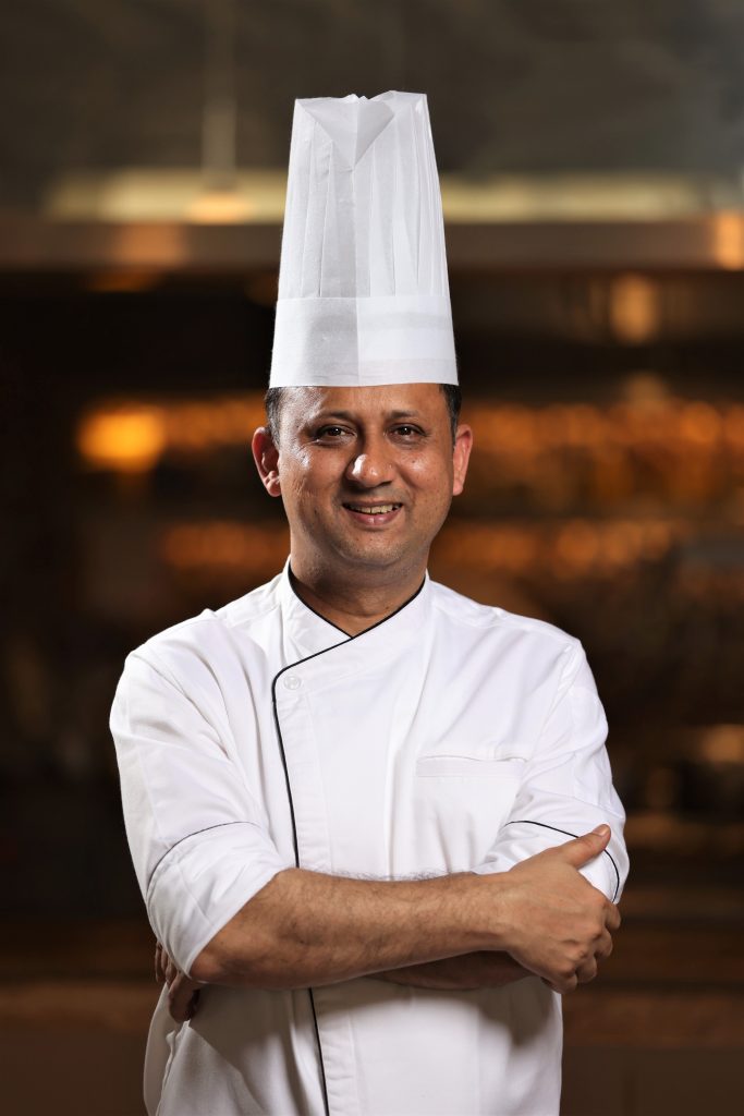 Manish Uniyal, Executive Chef, Hyatt Regency Chennai