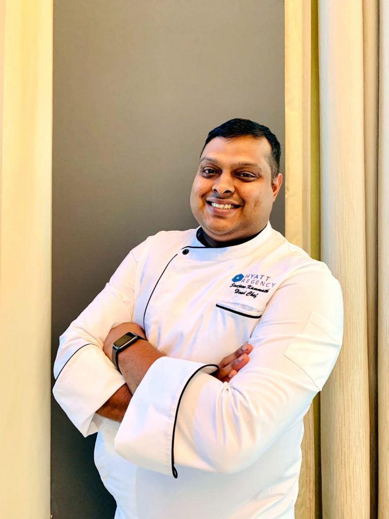 Sanjeev B Kammath, Head Chef, Hyatt Regency Thrissur