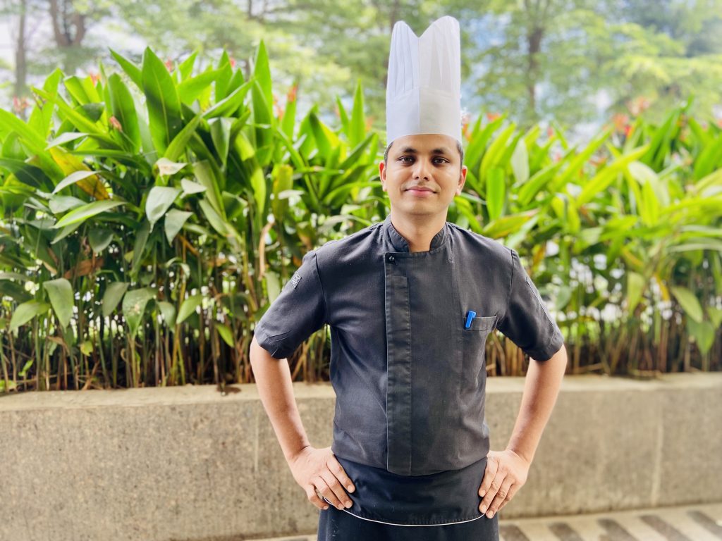 Vikram N. Patil, Junior Sous Chef, Courtyard by Marriott Pune Chakan