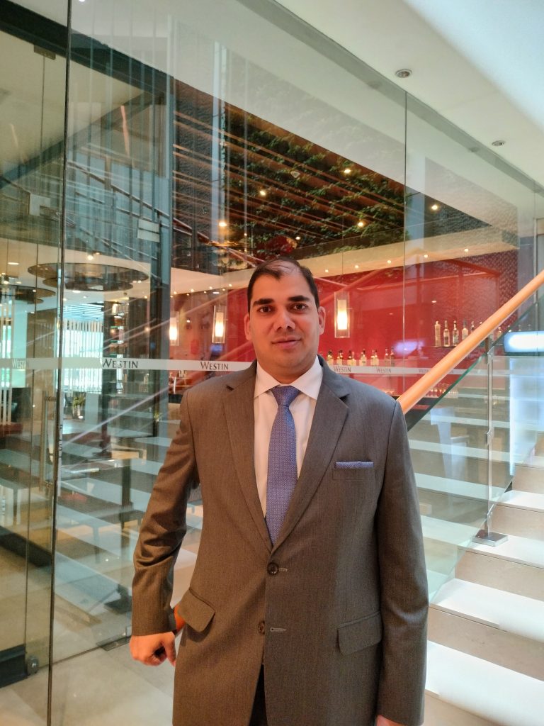 Faisal Abdullah Dalvi, Director of Rooms, The Westin Hyderabad Mindspace