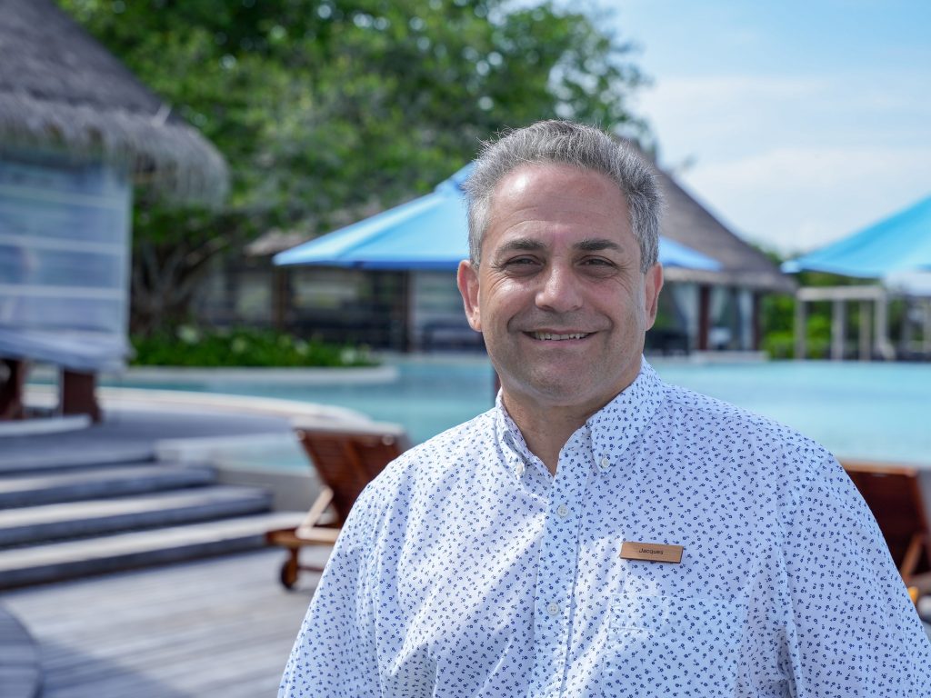 Jacques Leizerovici, General Manager, Dusit Thani Maldives