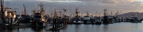 Top historical travel destinations- Bellingham Waterfront Washington 