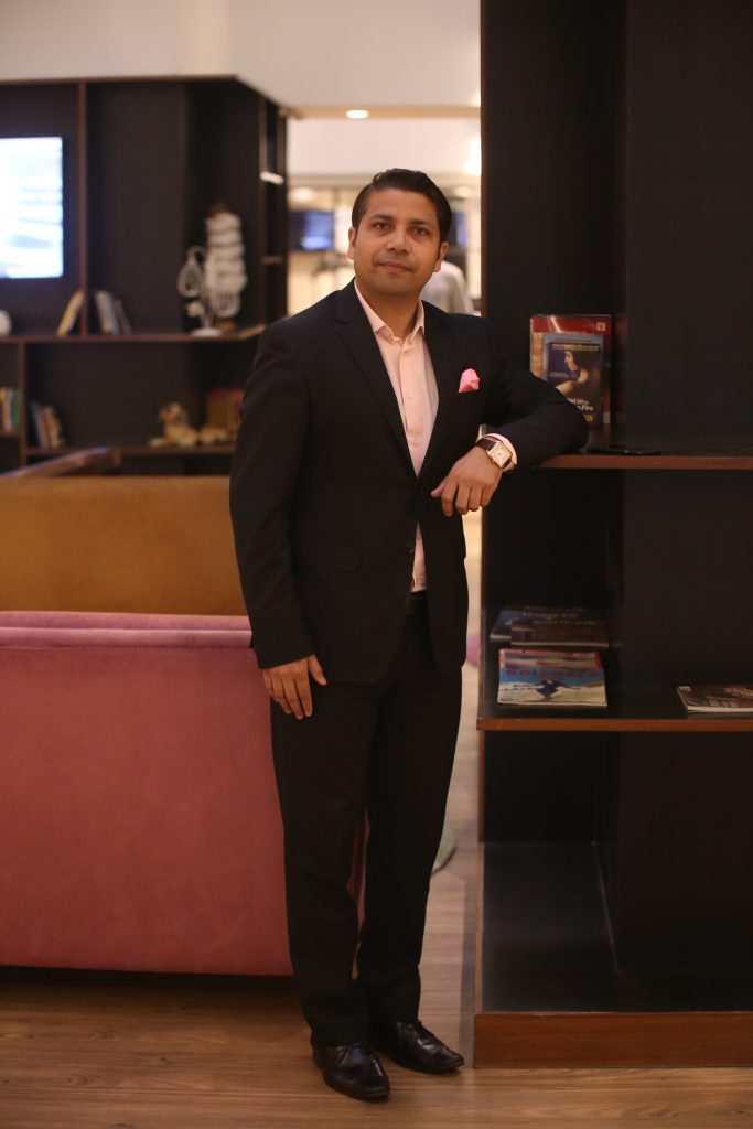 Amit K Singh, General Manager, Golden Tulip Lucknow