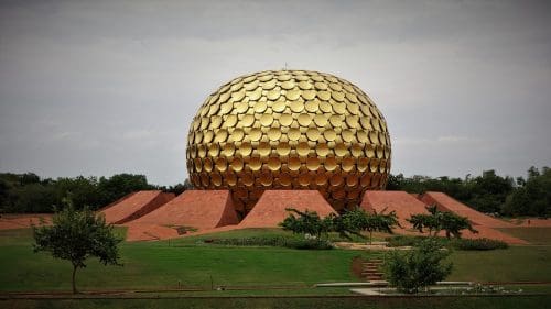  Auroville Matrimandir Pondicherry