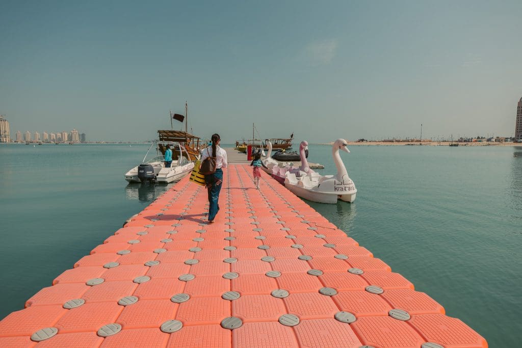 Qatar - Land of the Eternal Sunshine 3 Katara Beach