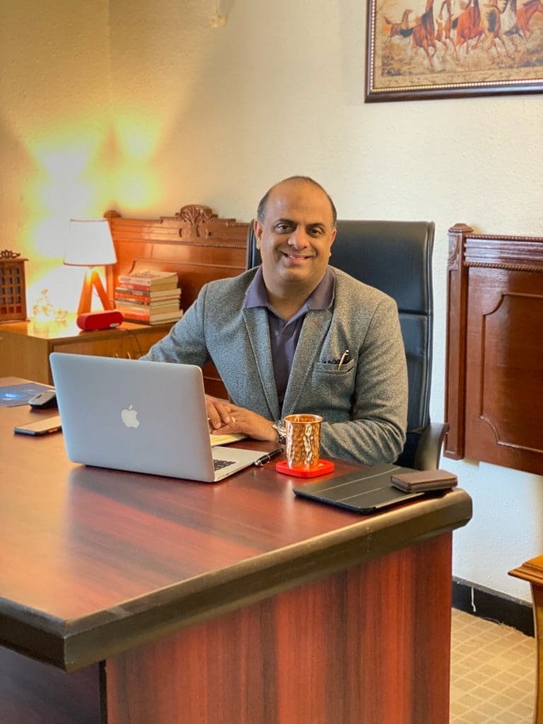 Mehul Sharma, Founder & CEO, Signum Hotels & Resorts 