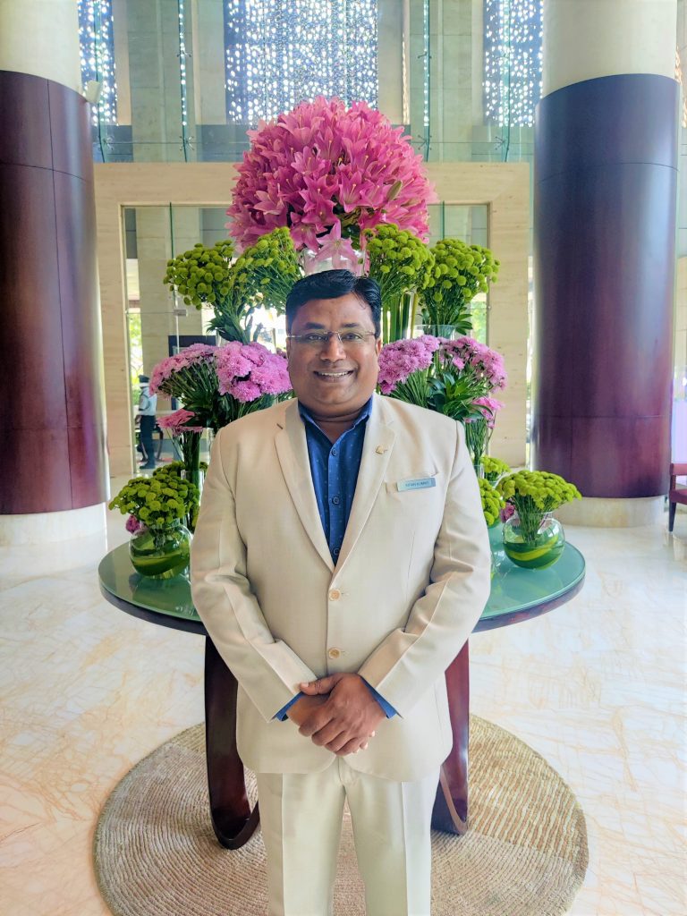 Kiran Kumar, Chief Engineer, JW Marriott Bengaluru