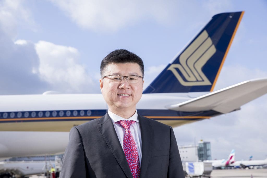 Mr. Sy Yen Chen 1 Singapore Airlines to launch Airbus A350-900 services to Hyderabad