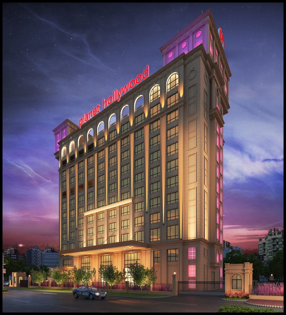 Planet Hollywood announces second hotel in Asia 1 Planet Hollywood, Thane City