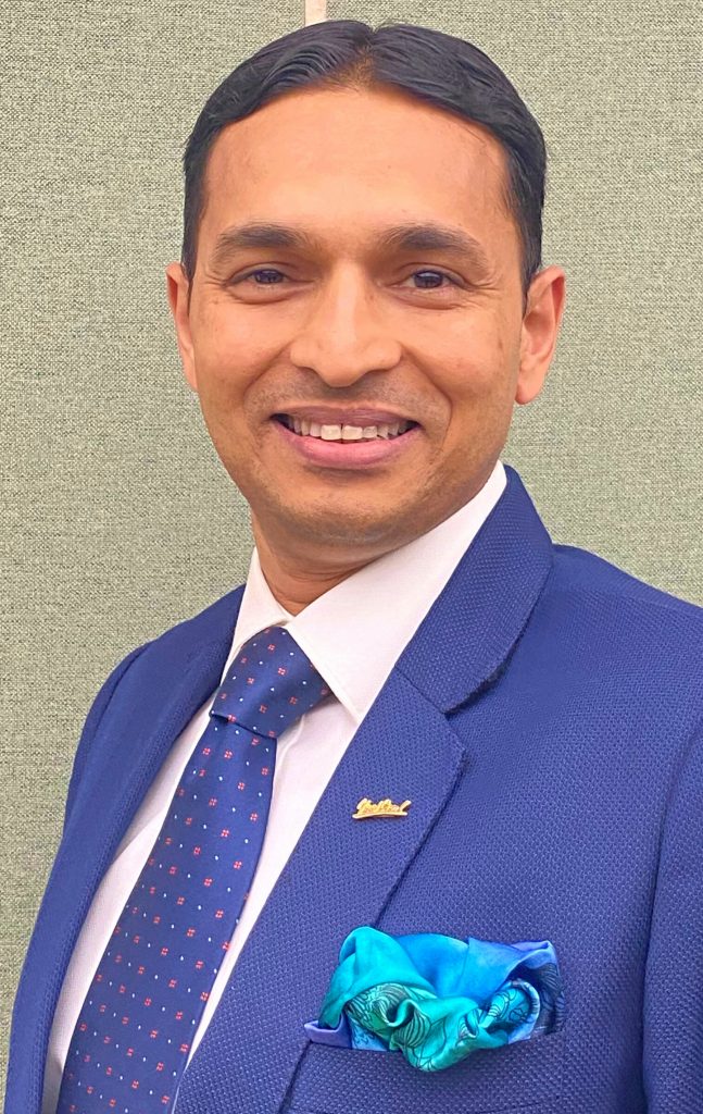 Pankaj Saxena, General Manager, Radisson Blu Hotel Pune Kharadi