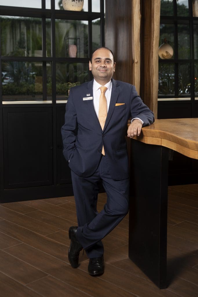 Prashant Chadha, Hotel Manager, The Westin Mumbai Powai Lake and Lakeside Chalet, Mumbai – Marriott Executive Apartments