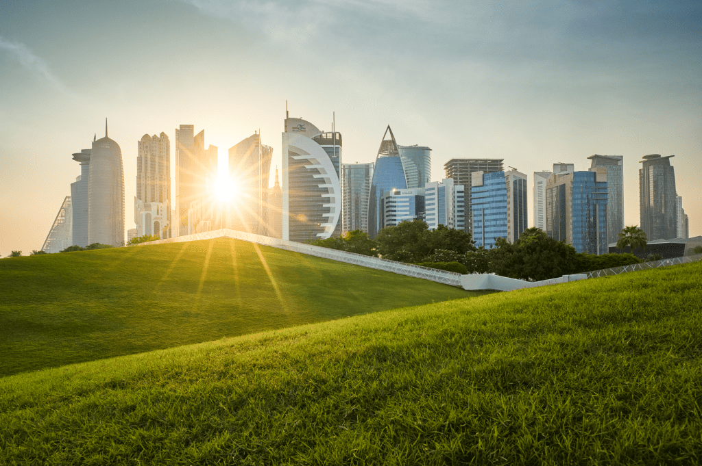 Qatar - Doha, Skyline