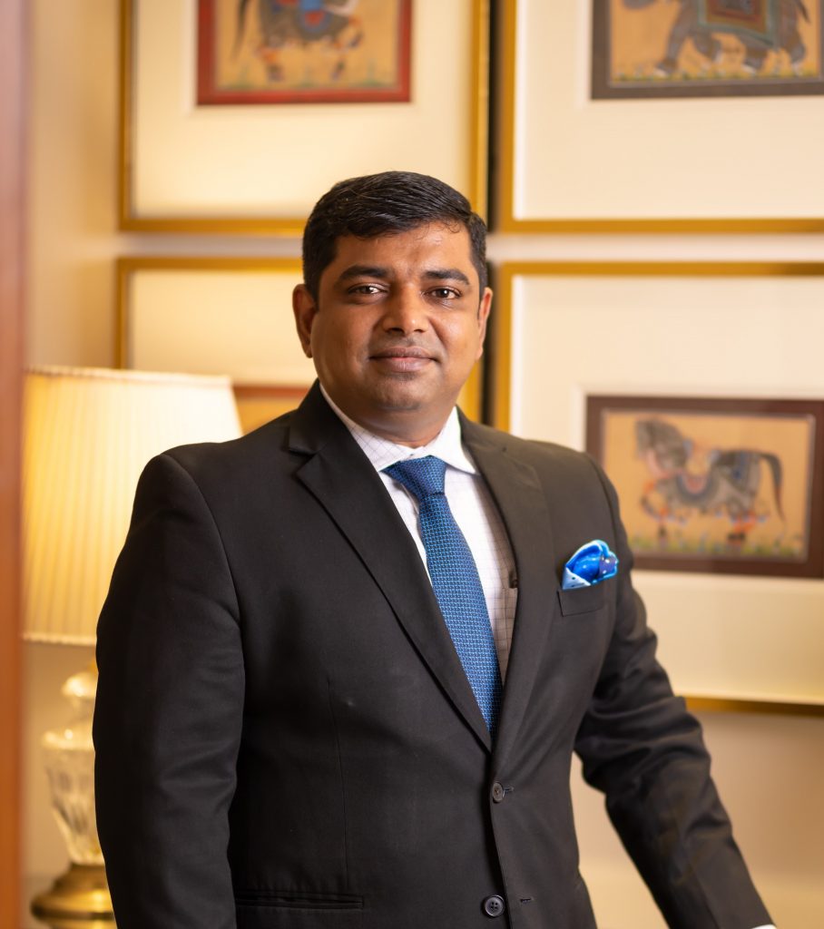 R. Srijith, Director of Sales and Marketing, The St. Regis Goa Resort